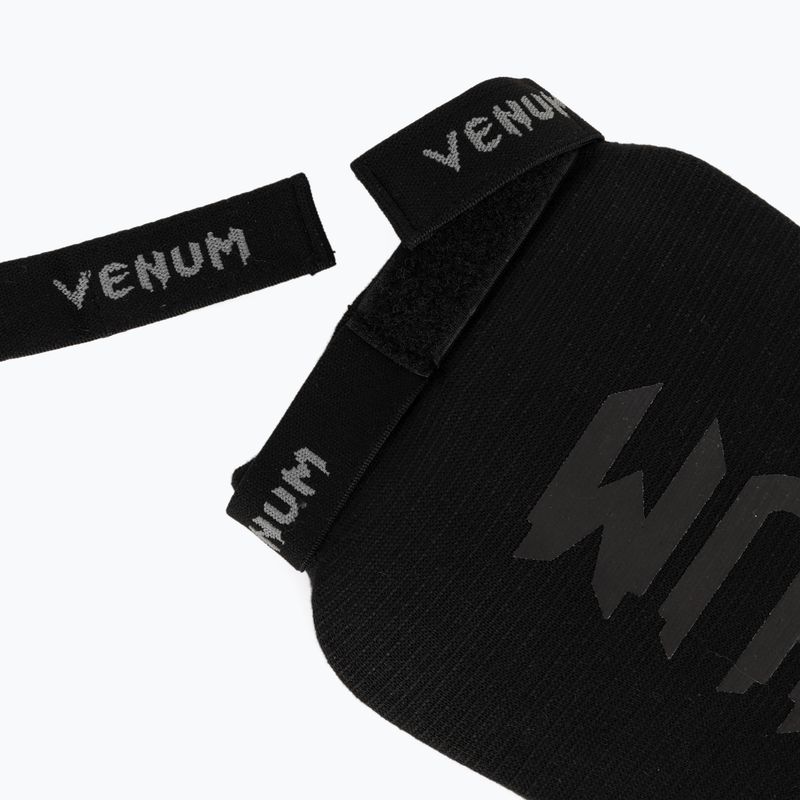 Протектор за пищял и стъпало Venum Kontact Shin Guards black/black 7