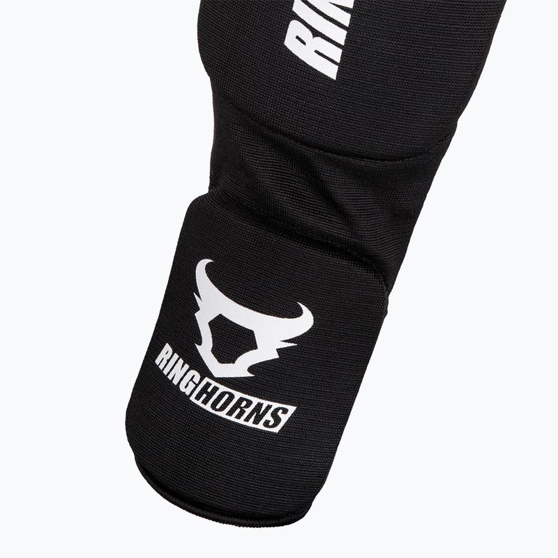 Протектори за подбедрици и стъпала Ringhorns Kontact Shin Guards black 4