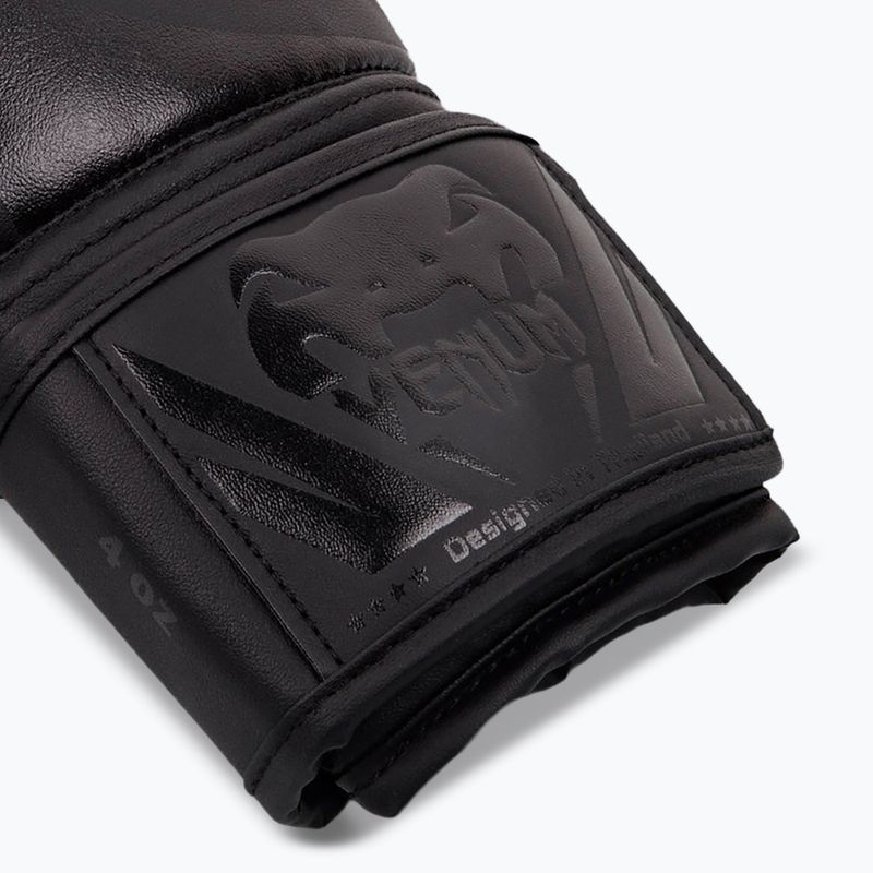 Детски боксови ръкавици Venum Challenger 2.0 Kids black/black 3