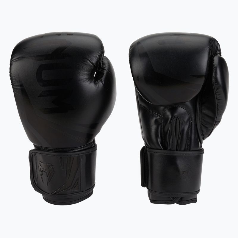 Venum Challenger 3.0 мъжки боксови ръкавици черни VENUM-03525