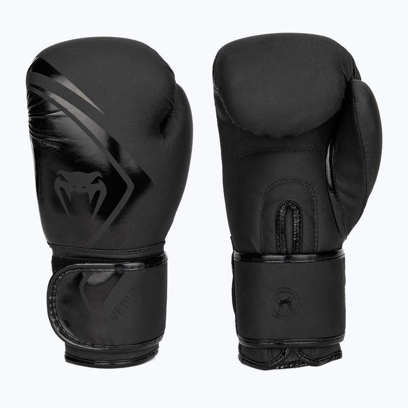Venum Contender 2.0 боксови ръкавици черни 03540-114