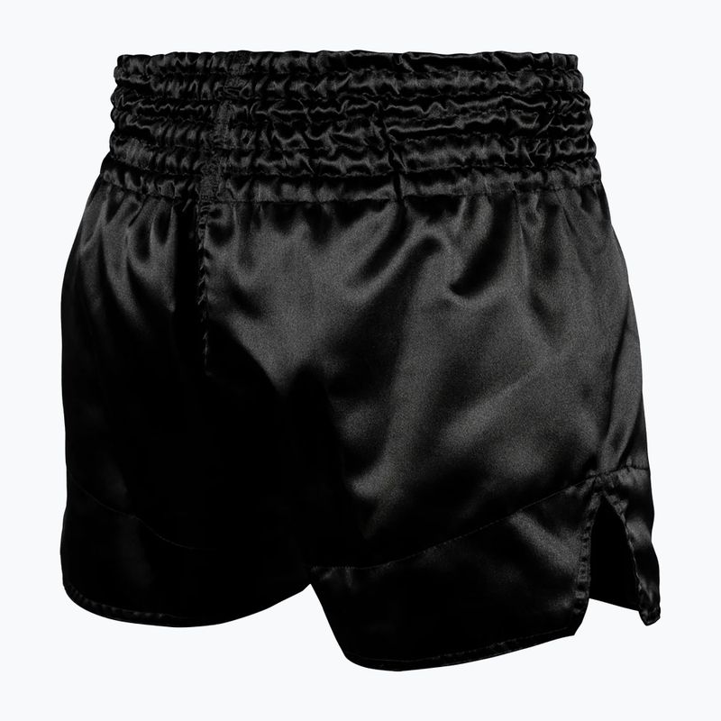 Мъжки къси панталони за тренировка Venum Classic Muay Thai black/neo yellow 2