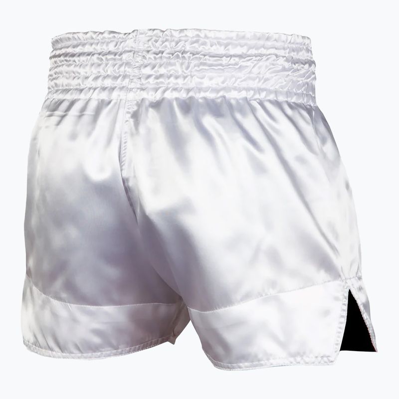 Мъжки шорти за тренировка Venum Classic Muay Thai white/gold 2