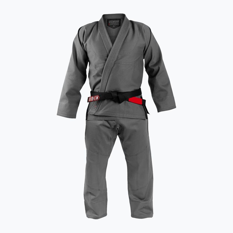 GI за бразилско жиу-житцу Venum Contender Evo BJJ тъмно/сиво
