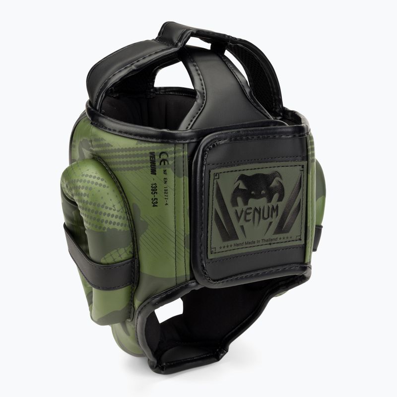 Venum Elite каки камуфлажна боксова каска 3