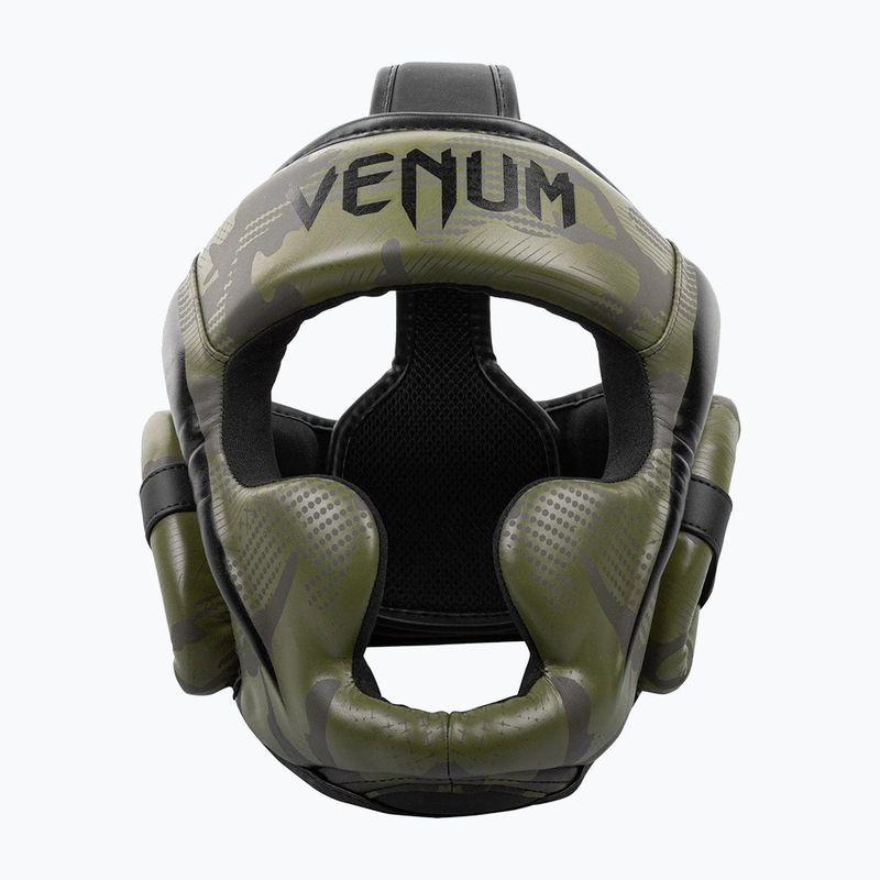 Venum Elite каки камуфлажна боксова каска 5