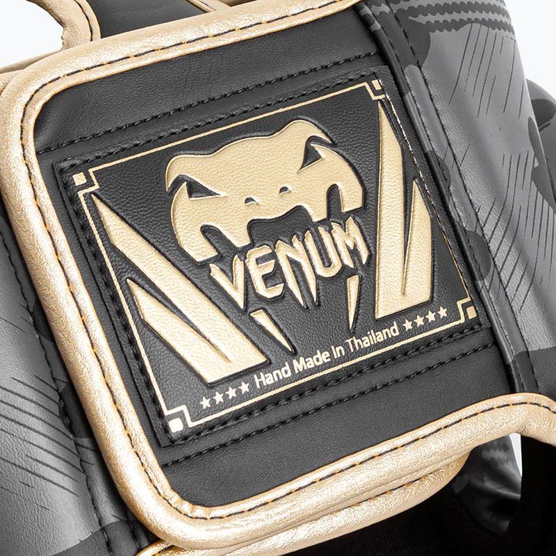 Venum Elite сиво-златиста боксова каска VENUM-1395-535 9