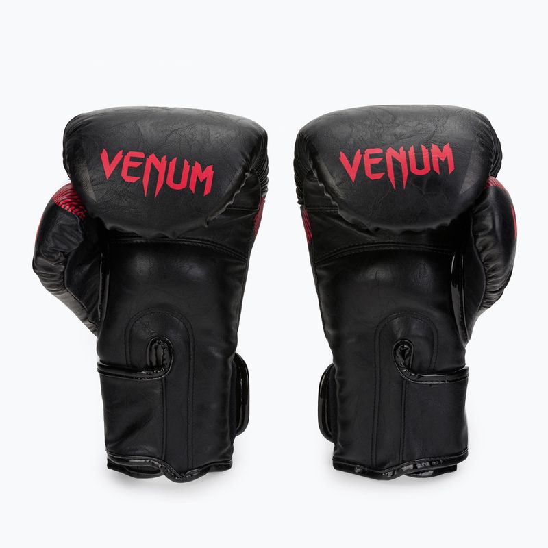 Venum Impact боксови ръкавици черни VENUM-03284-100-10OZ 2