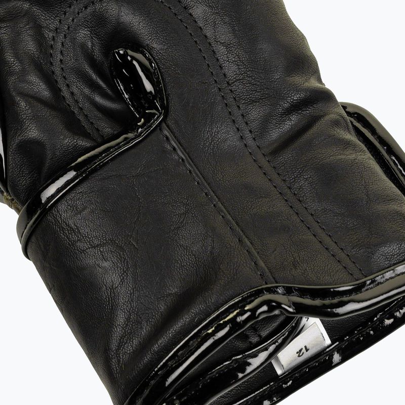 Venum Impact боксови ръкавици зелени 03284-230-10OZ 14