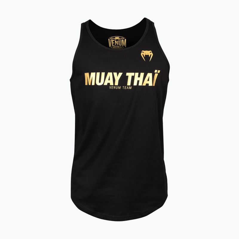 Мъжки потник Venum Muay Thai VT black/gold