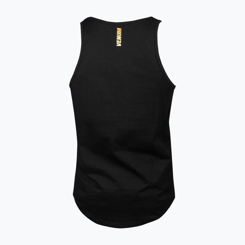 Мъжки потник Venum Muay Thai VT black/gold 2