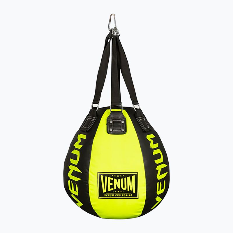 Боксова круша Venum Hurricane Big Ball black/neo yellow