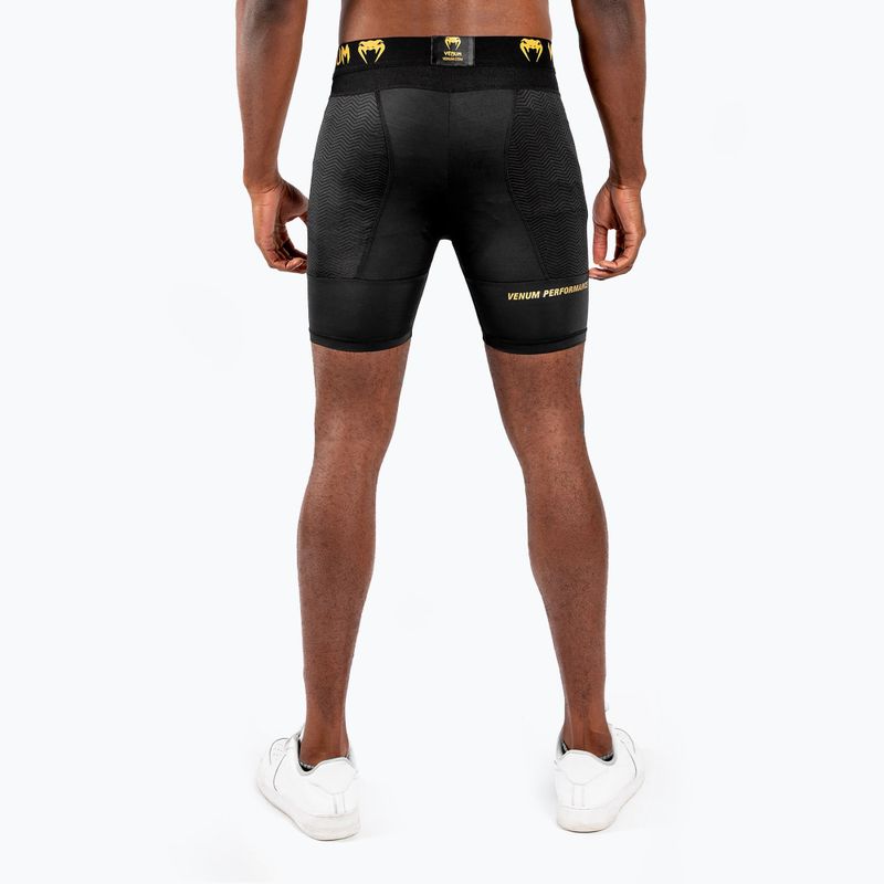 Мъжки шорти за тренировка Venum G-Fit Compression black/gold 2