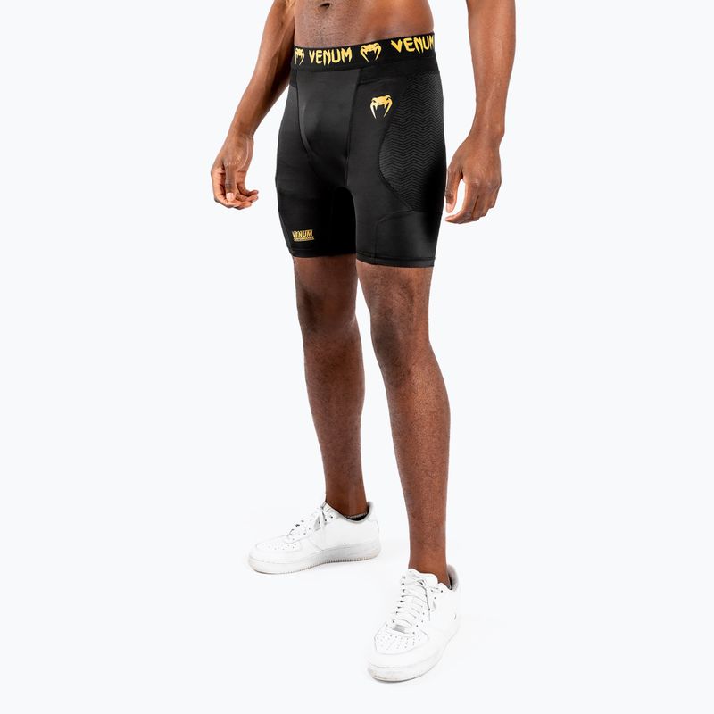 Мъжки шорти за тренировка Venum G-Fit Compression black/gold 3