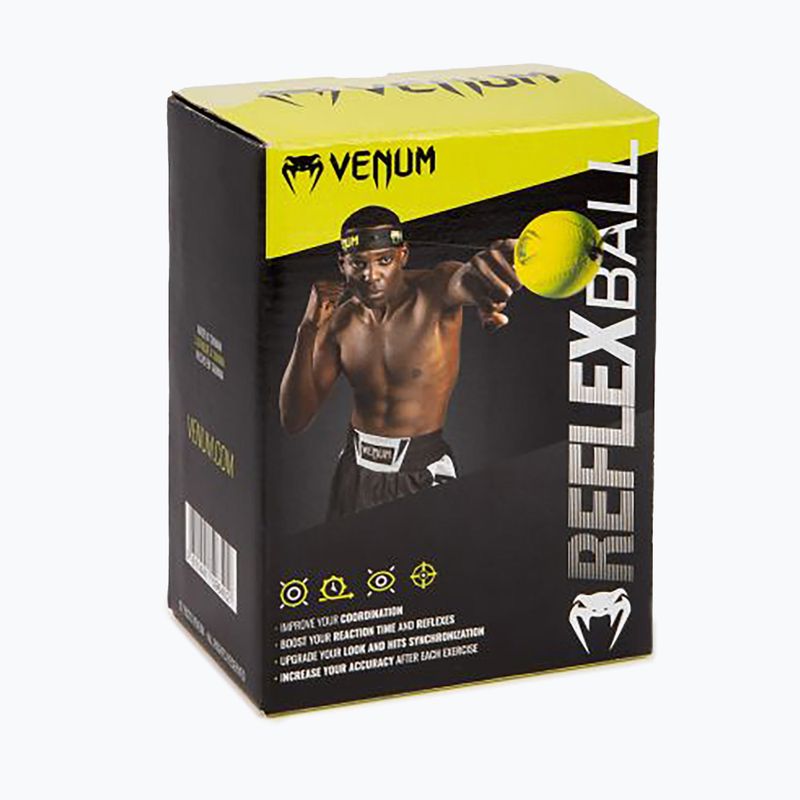 Venum Reflex топка черно-зелена VENUM-04028-116 5