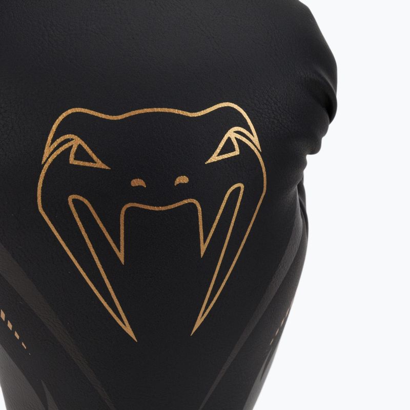 Venum Impact боксови ръкавици кафяви VENUM-03284-137-10OZ 5