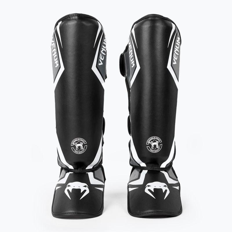 Venum Contender 2.0 протектори за пищяла черни/сиви/бели 2