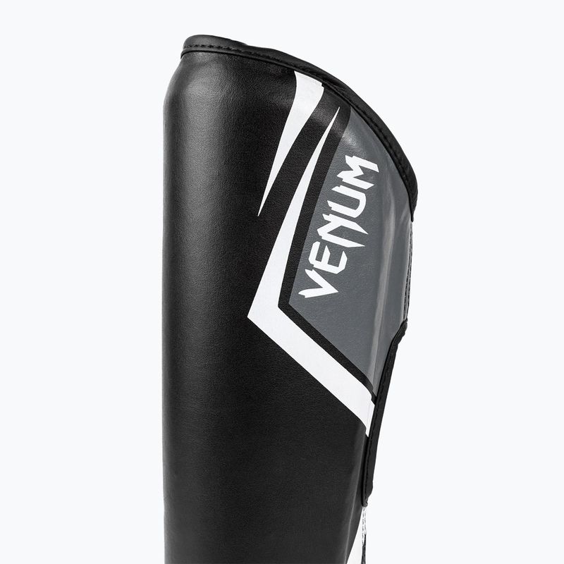 Venum Contender 2.0 протектори за пищяла черни/сиви/бели 4