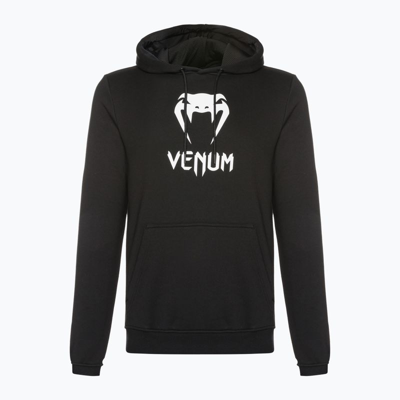 Мъжки Venum Classic Hoodie black/white 5