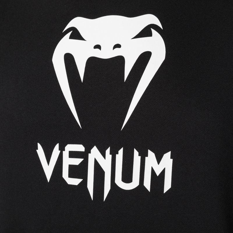 Мъжки Venum Classic Hoodie black/white 7