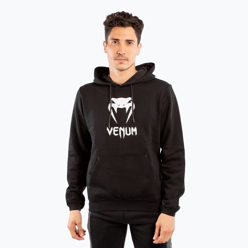 Мъжки Venum Classic Hoodie black/white