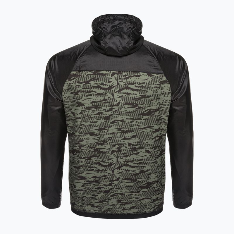 Мъжка качулка Venum Laser XT black/forest camo 8