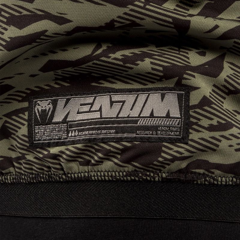 Мъжка качулка Venum Laser XT black/forest camo 5