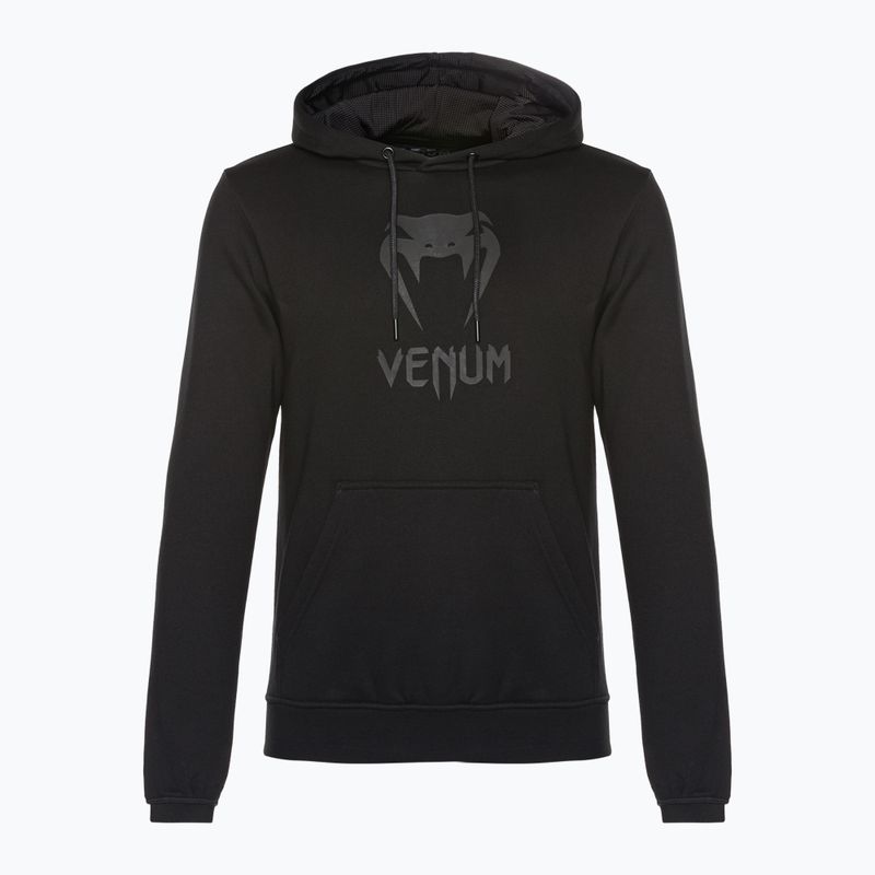 Мъжки Venum Classic Hoodie black/black 7