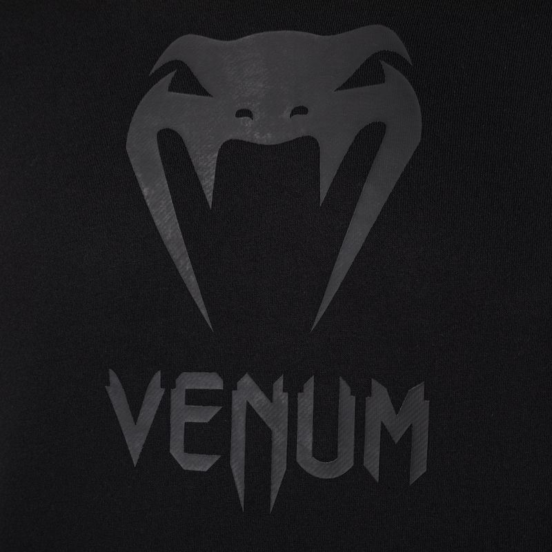 Мъжки Venum Classic Hoodie black/black 9