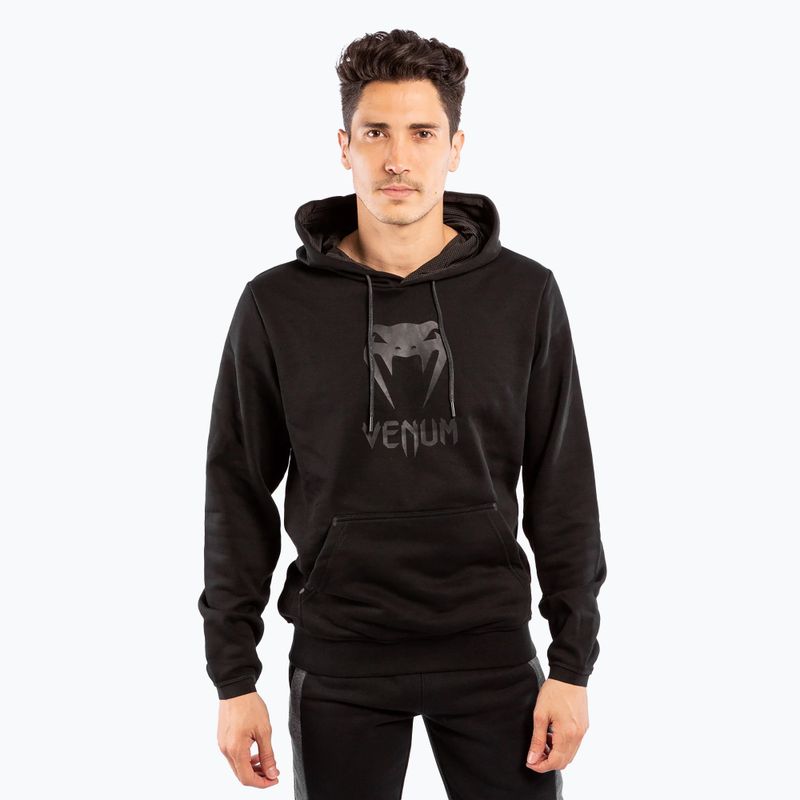 Мъжки Venum Classic Hoodie black/black