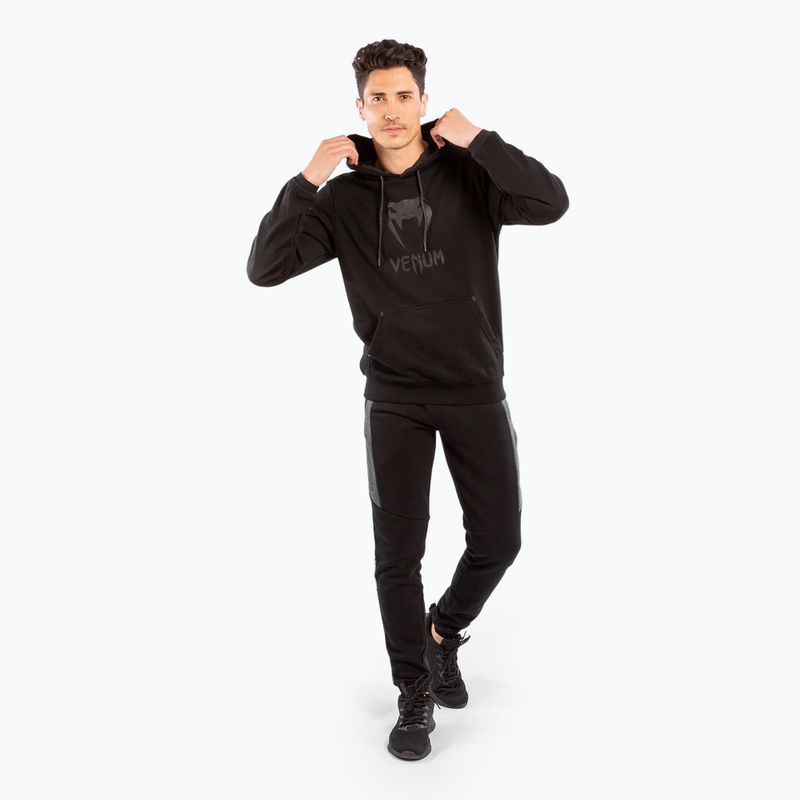 Мъжки Venum Classic Hoodie black/black 2