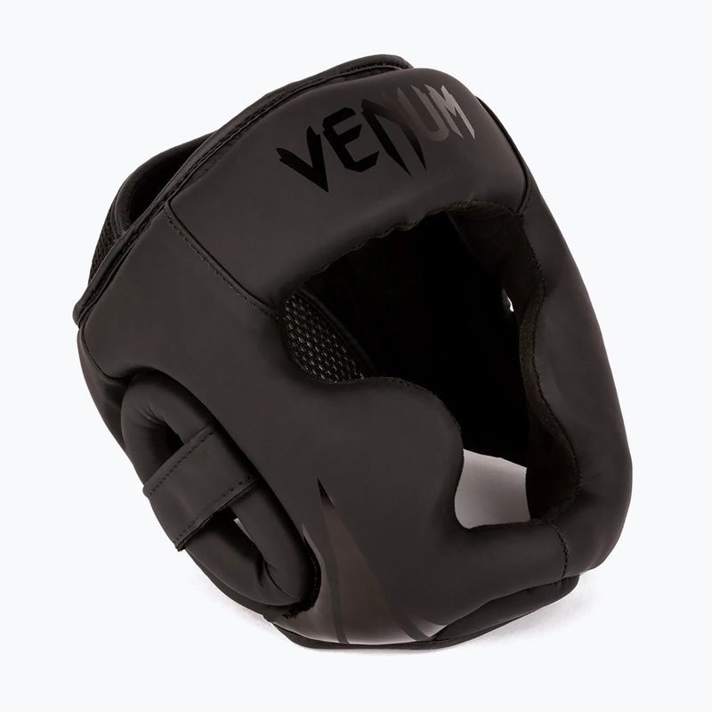 Детска боксова каска Venum Challenger black/black 2