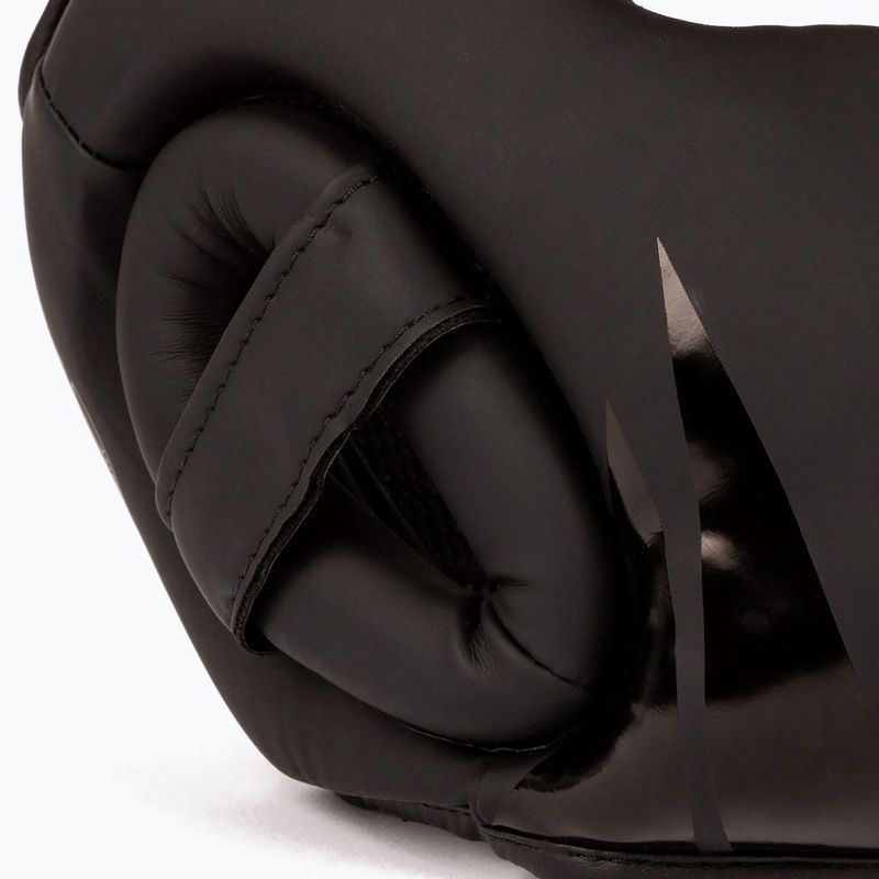 Детска боксова каска Venum Challenger black/black 4