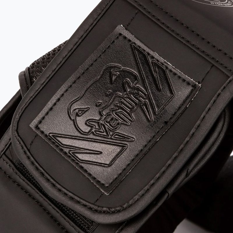 Детска боксова каска Venum Challenger black/black 6