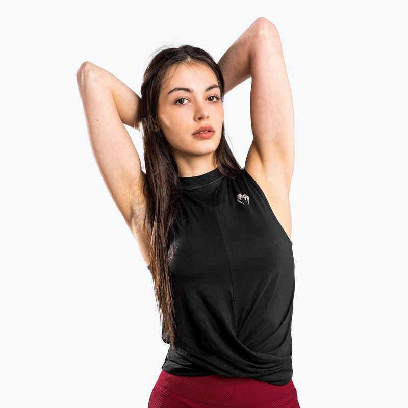 Дамски потник Venum Glow Tank Top black