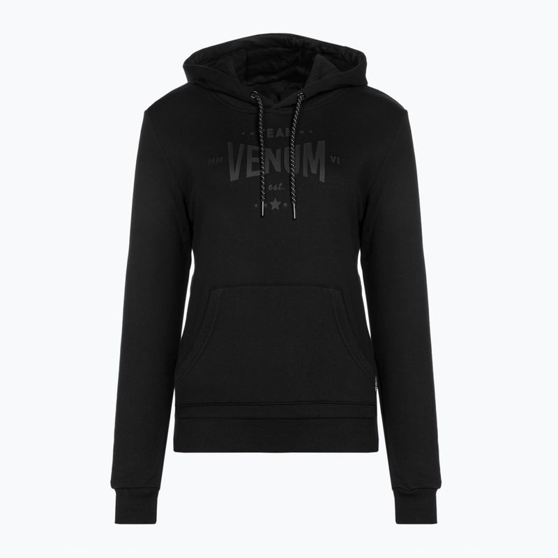 Venum Team 2.0 Hoodie black/black за жени 6