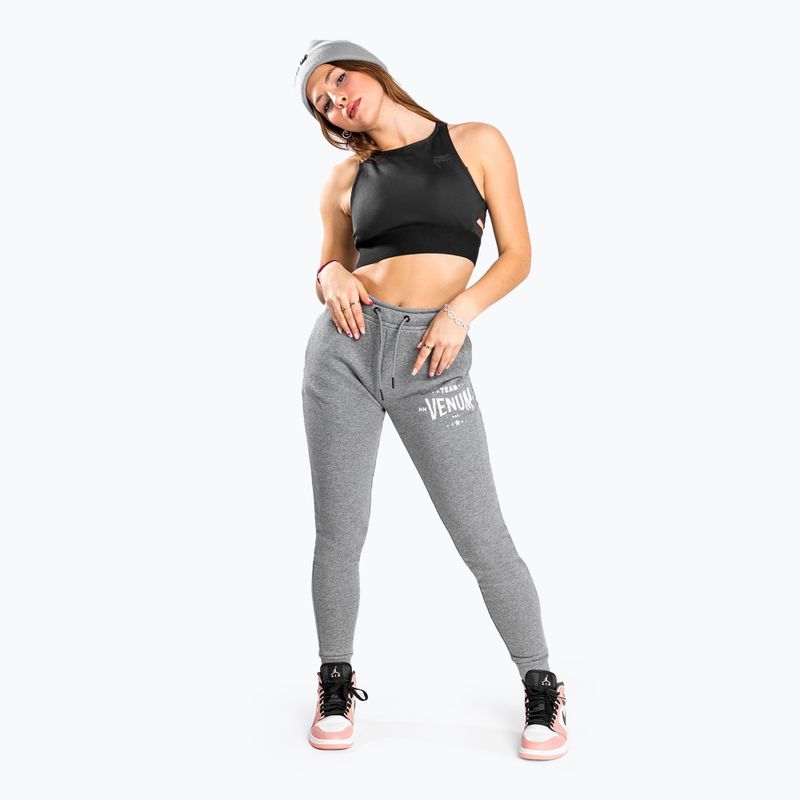 Дамски панталони Venum Team 2.0 Jogger light heather grey 2