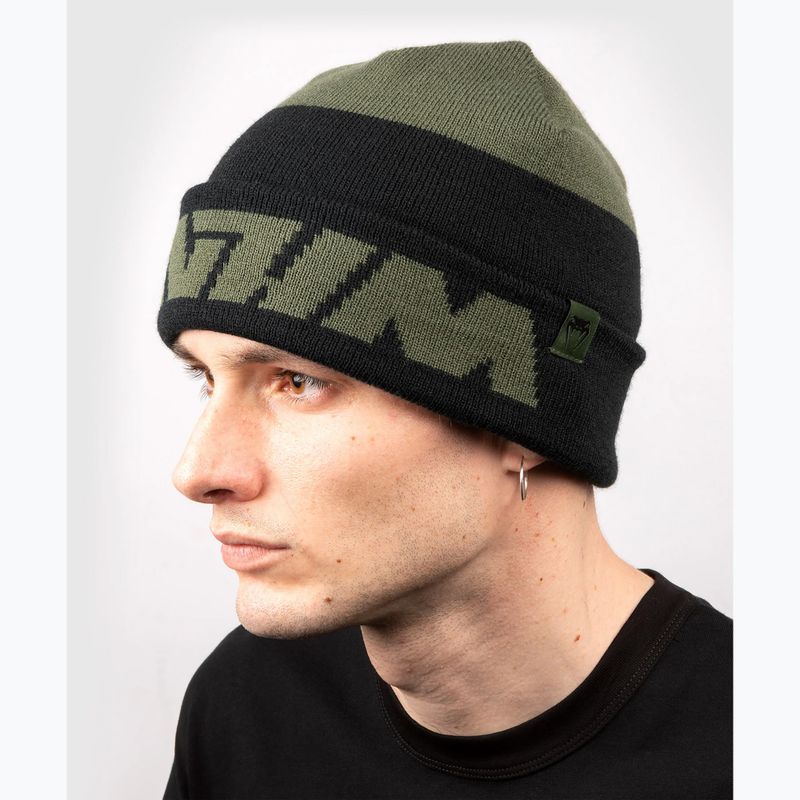 Venum Connect Beanie каки/черна зимна шапка 6