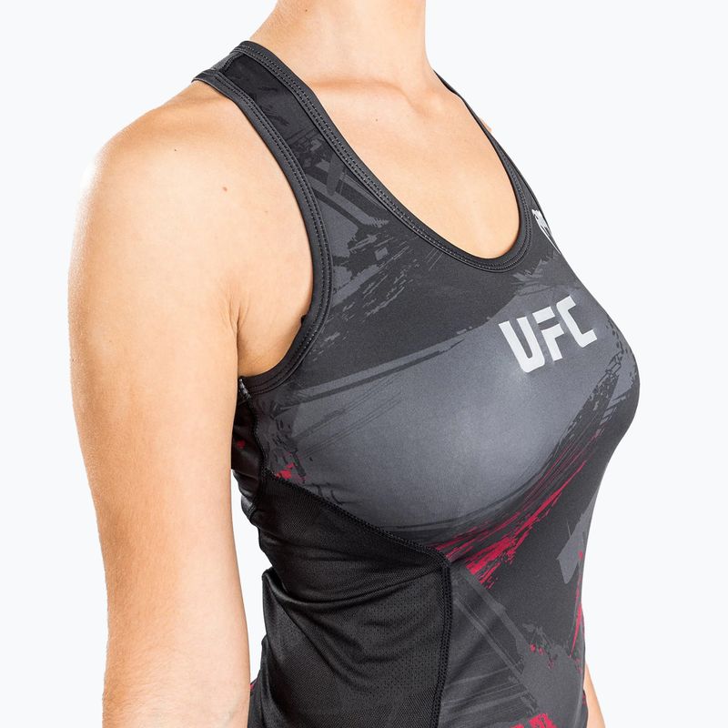 Дамска блуза с дълъг ръкав Venum UFC Authentic Fight Week 2.0 Performance black/red 7