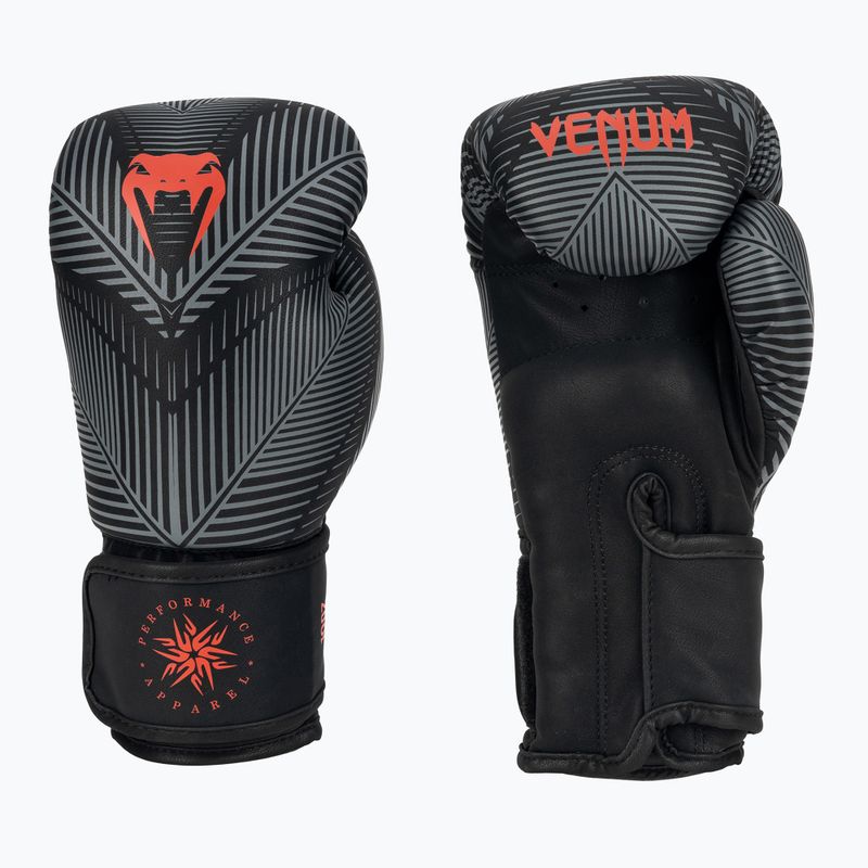 Боксови ръкавици Venum Phantom черни 04700-100