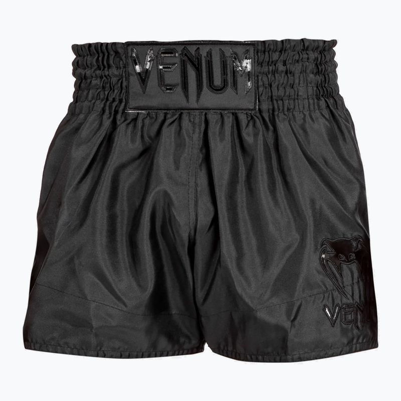 Мъжки шорти за тренировка Venum Classic Muay Thai black/black 5