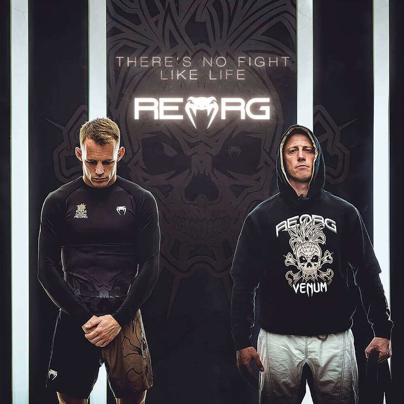 Venum Reorg Fightshort мъжки къси панталони черен 04715-001 6