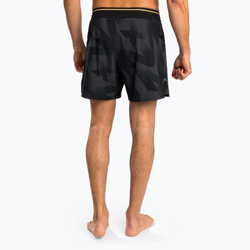Мъжки тренировъчни шорти Venum Razor Fight black/gold 2