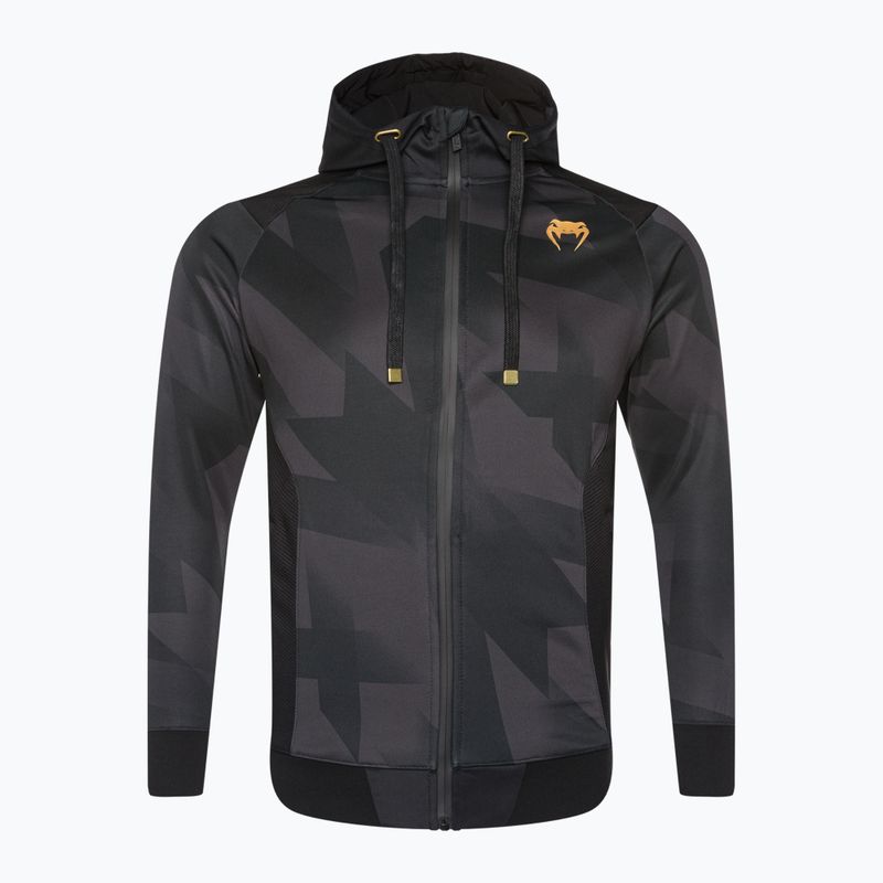 Venum Razor Hoodie black/gold за мъже 8