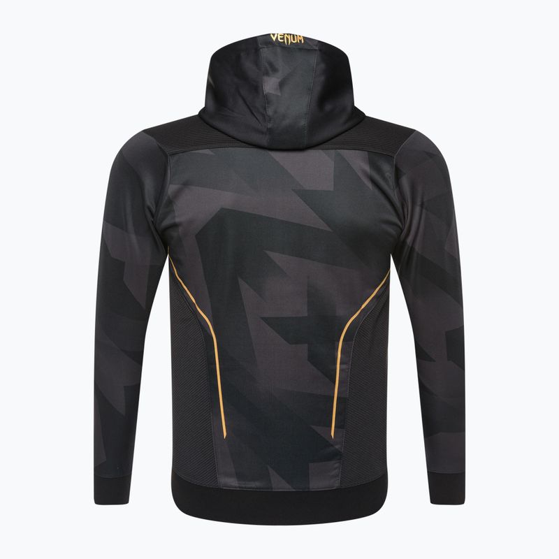 Venum Razor Hoodie black/gold за мъже 9