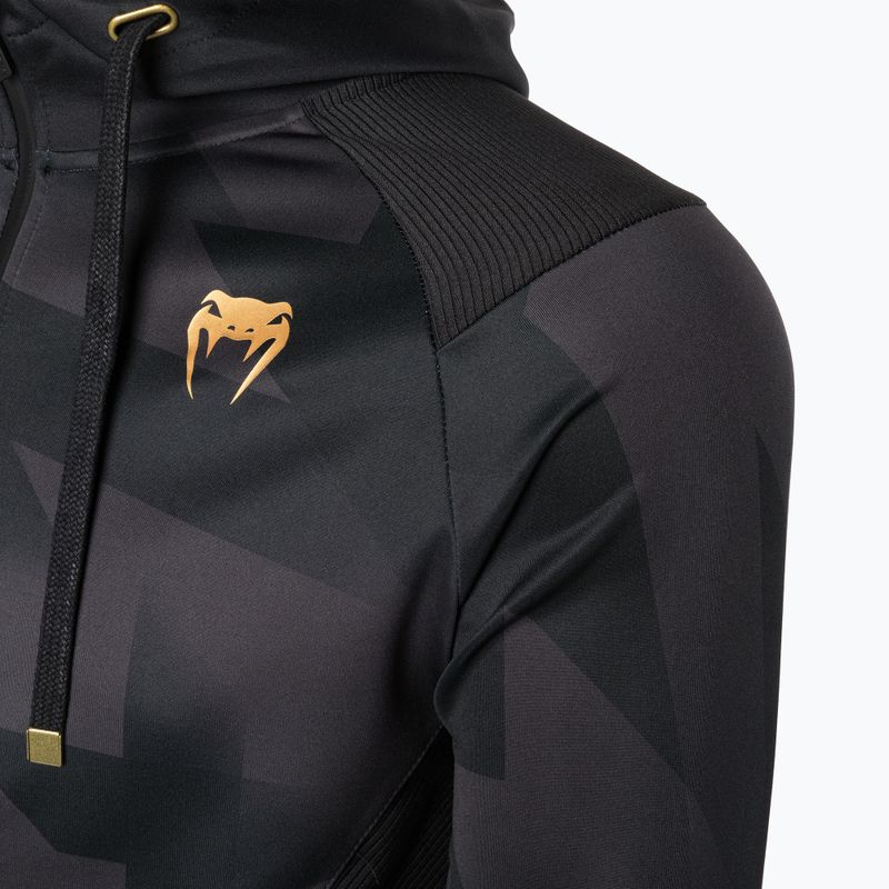 Venum Razor Hoodie black/gold за мъже 10