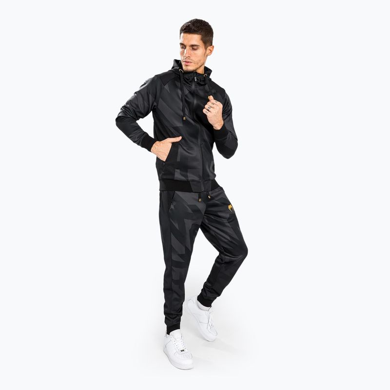 Venum Razor Hoodie black/gold за мъже 2