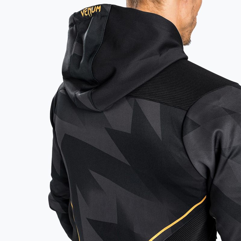 Venum Razor Hoodie black/gold за мъже 6