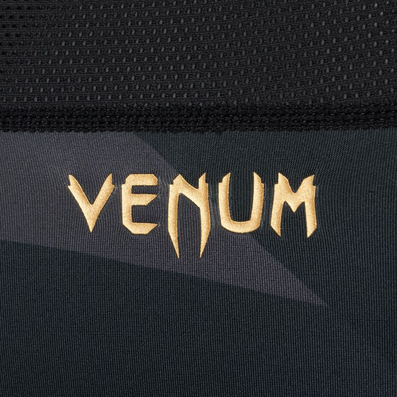 Мъжки Venum Razor Rashguard с дълъг ръкав black/gold 10