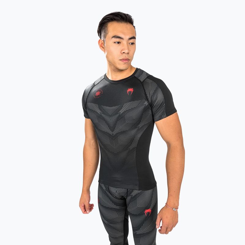 Venum Phantom Rashguard black/red за мъже